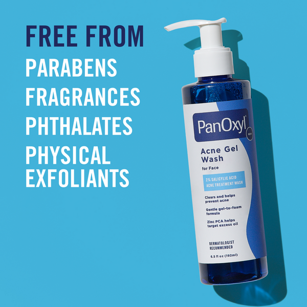 Ulta PanOxyl  Acne Gel Wash For Face With Salicylic Acid