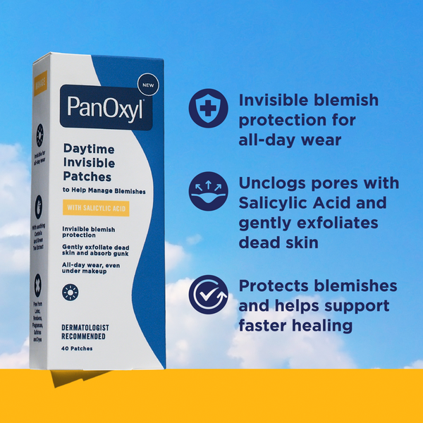 Ulta PanOxyl  Daytime Invisible Patches With Salicylic Acid