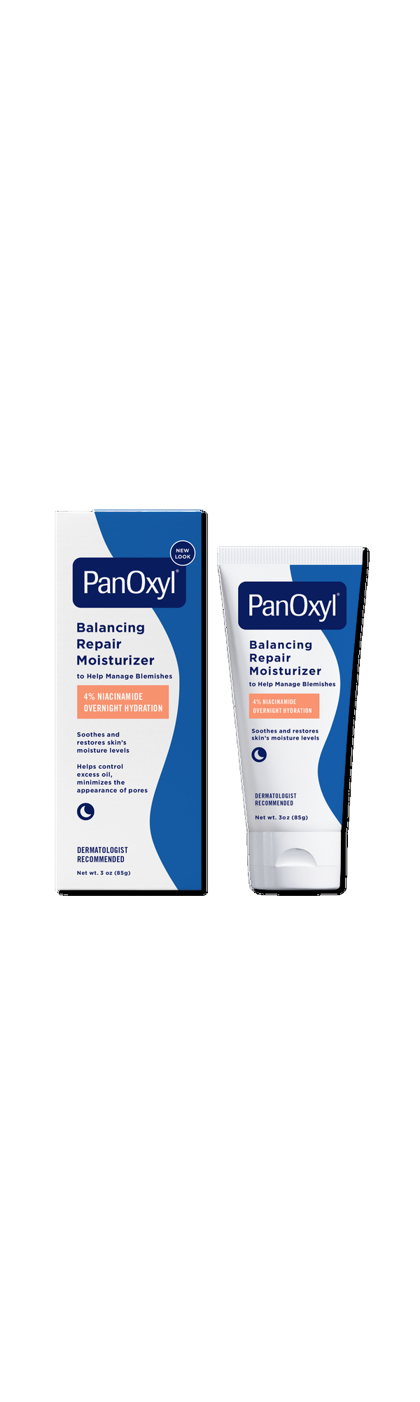 Ulta PanOxyl  PM Balancing Repair Moisturizer With Niacinamide
