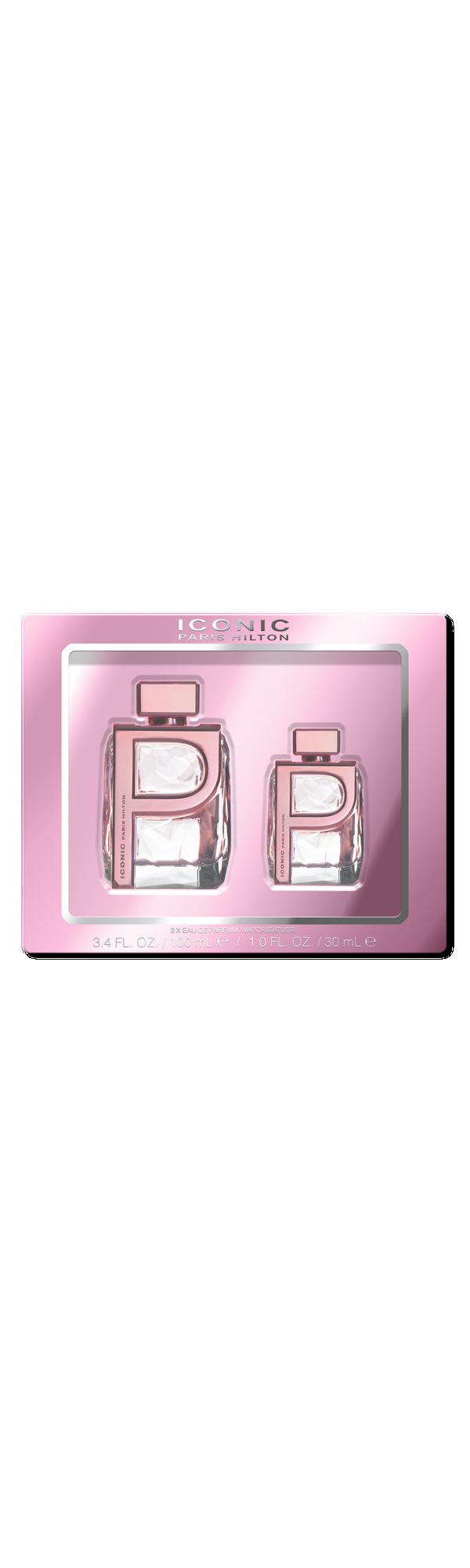 Ulta Paris Hilton Fragrances  ICONIC 2-Piece Gift Set