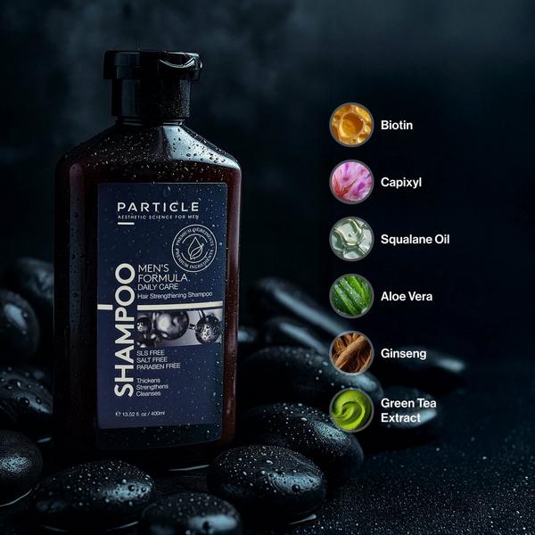 Ulta Particle For Men  Particle Hair Thickening Shampoo For Men
