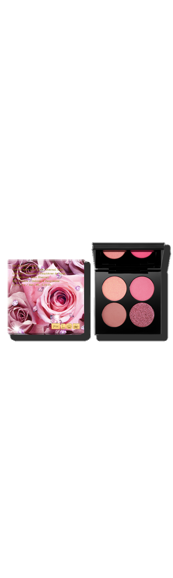 Ulta PAT McGRATH LABS  Divine Rose Luxe Quad: Eternal Eden