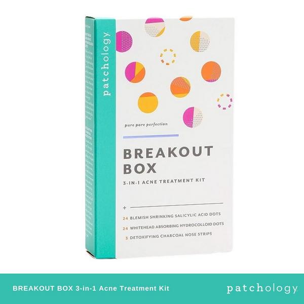 Ulta Patchology  Breakout Box 3-in-1 Acne Treatment Kit