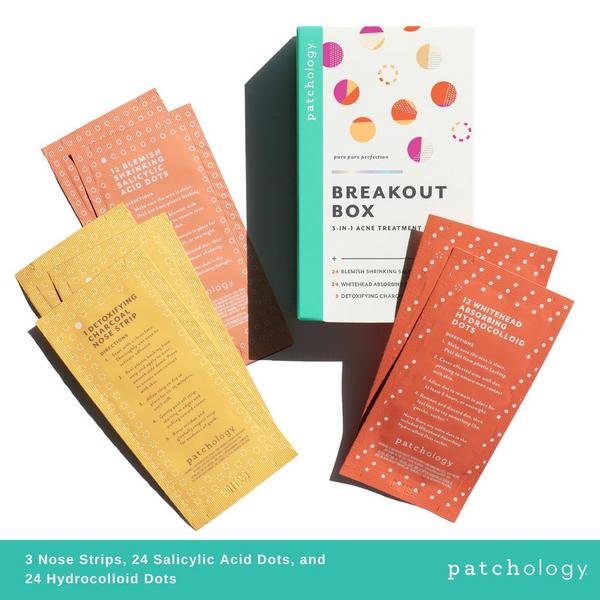 Ulta Patchology  Breakout Box 3-in-1 Acne Treatment Kit