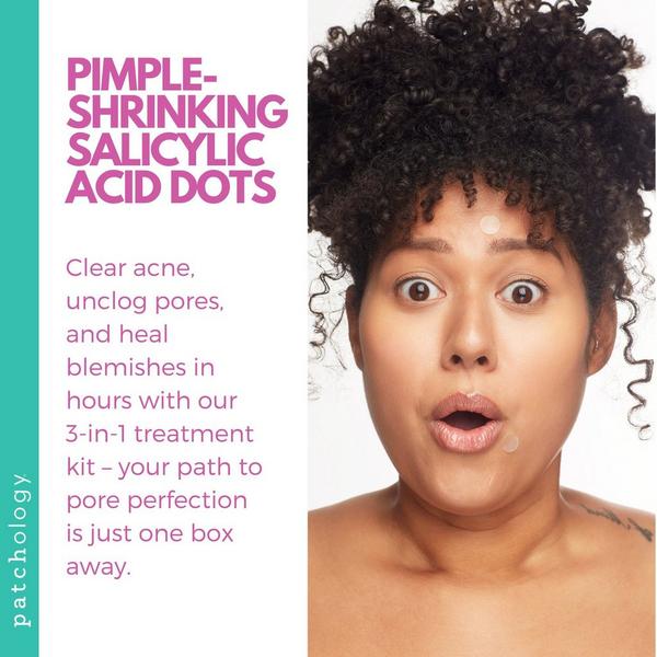 Ulta Patchology  Breakout Box 3-in-1 Acne Treatment Kit