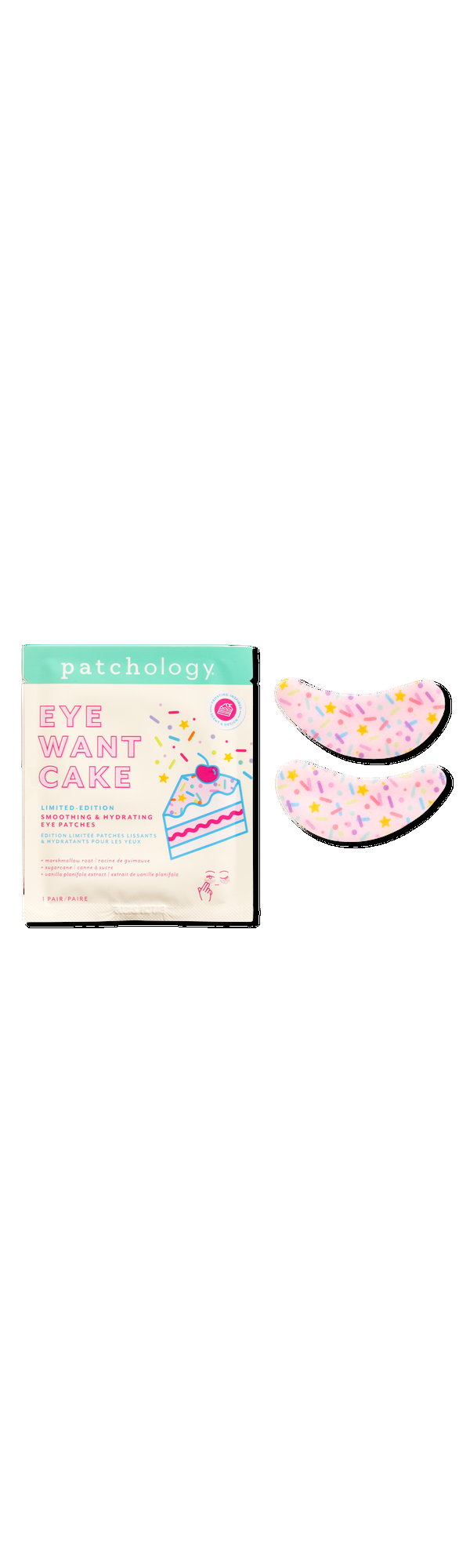 Ulta Patchology  Eye Want Cake Smoothing & Hydrating Eye Patches