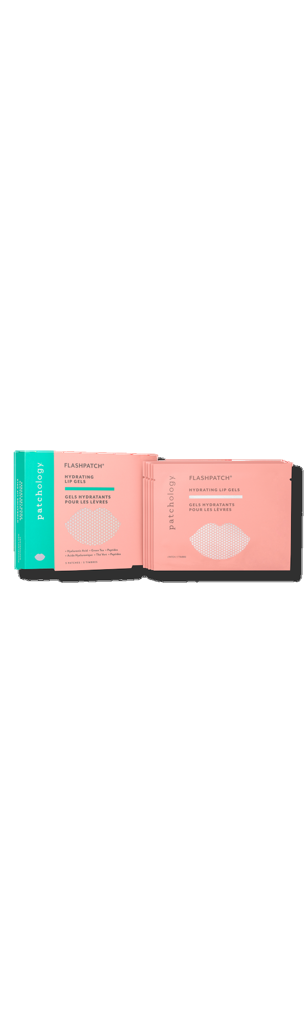 Ulta Patchology  FlashPatch Hydrating Lip Gel Patches