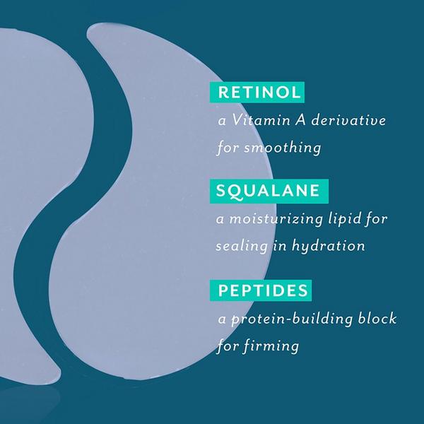 Ulta Patchology  FlashPatch Restoring Night Eye Gels