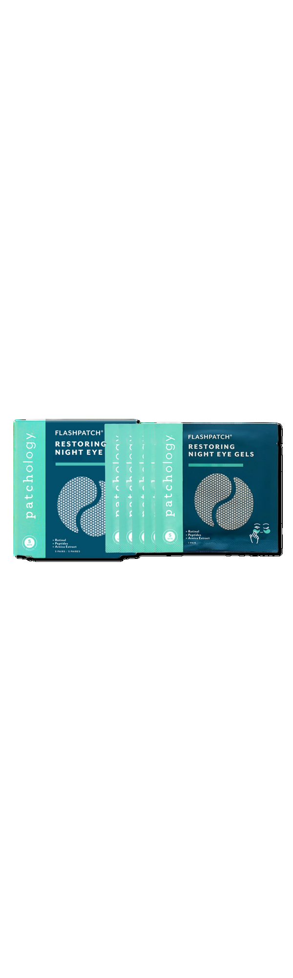 Ulta Patchology  FlashPatch Restoring Night Eye Gels