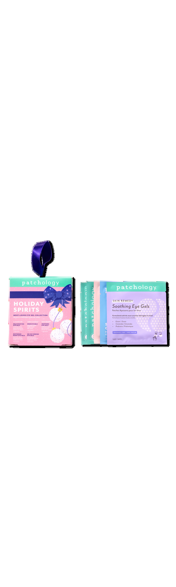 Ulta Patchology  Holiday Spirits Most-Loved Eye Gel Collection