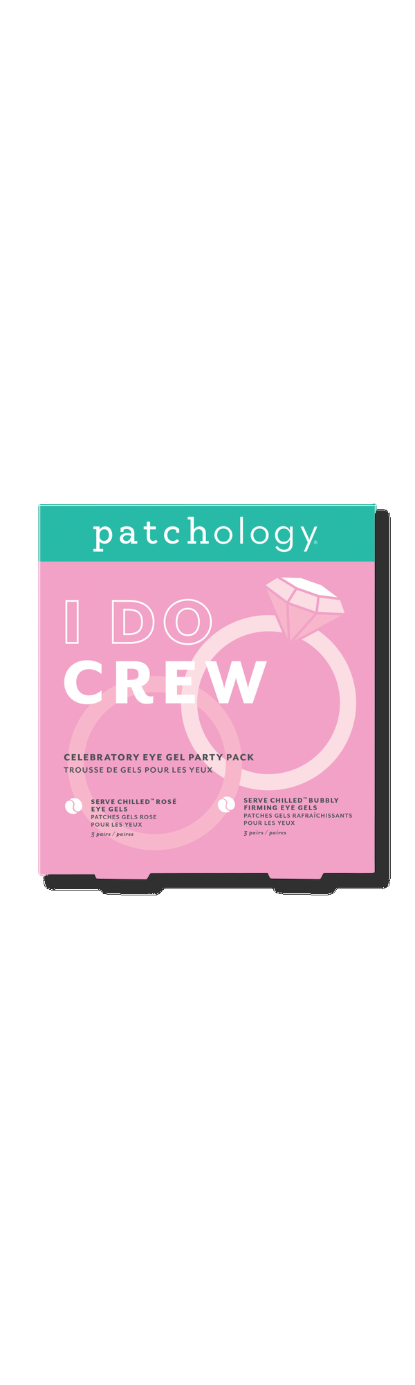 Ulta Patchology  I Do Crew Bridesmaid Self-Care Facial Kit