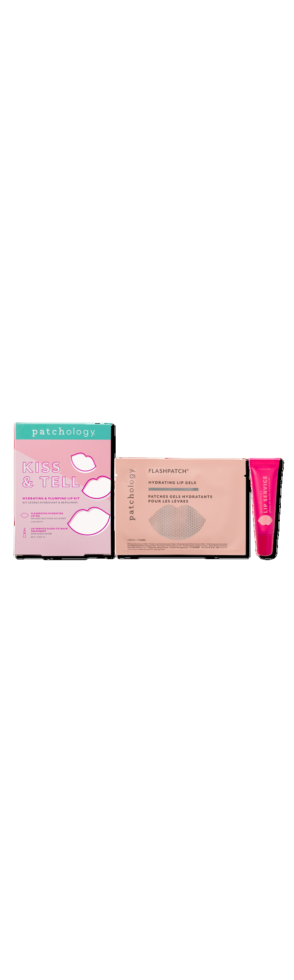 Ulta Patchology  Kiss & Tell Hydrating & Plumping Lip Kit