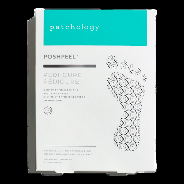 Ulta Patchology  PoshPeel Pedi Cure Intensive Foot Peel Treatment