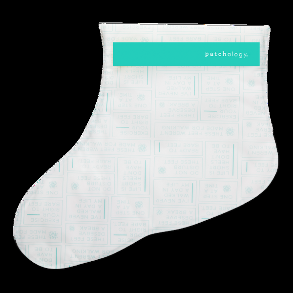 Ulta Patchology  PoshPeel Pedi Cure Intensive Foot Peel Treatment