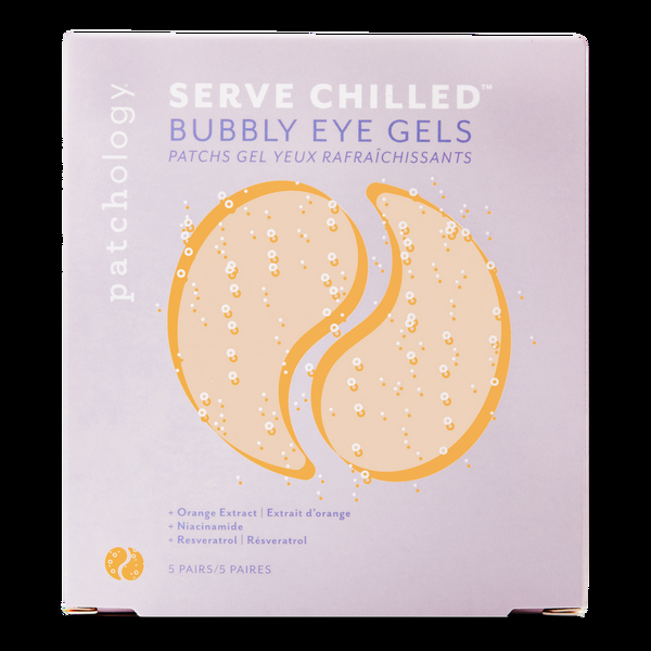 Ulta Patchology  Serve Chilled Bubbly Brightening Eye Gels