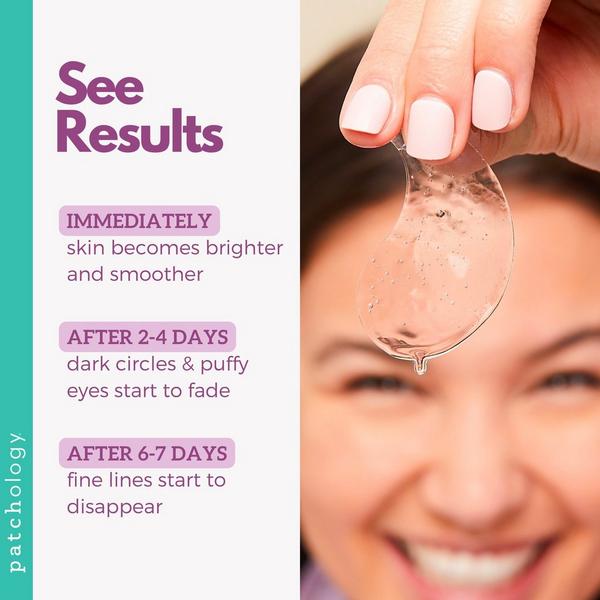 Ulta Patchology  Serve Chilled Bubbly Brightening Eye Gels