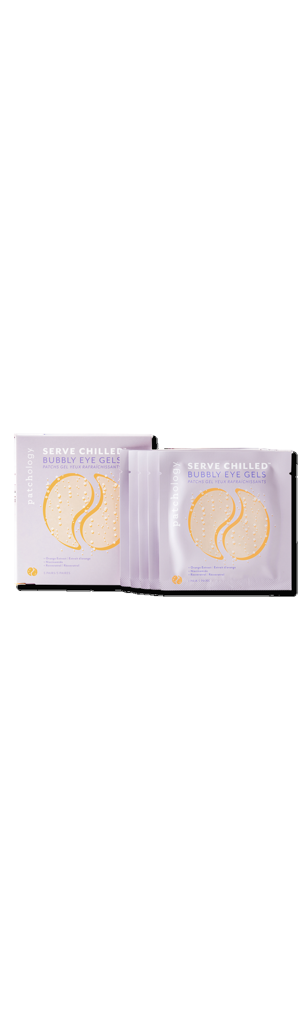 Ulta Patchology  Serve Chilled Bubbly Brightening Eye Gels
