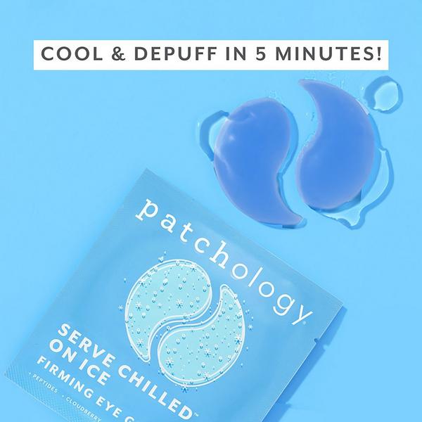 Ulta Patchology  Serve Chilled On Ice Cooling & Firming Under Eye Gel Patches