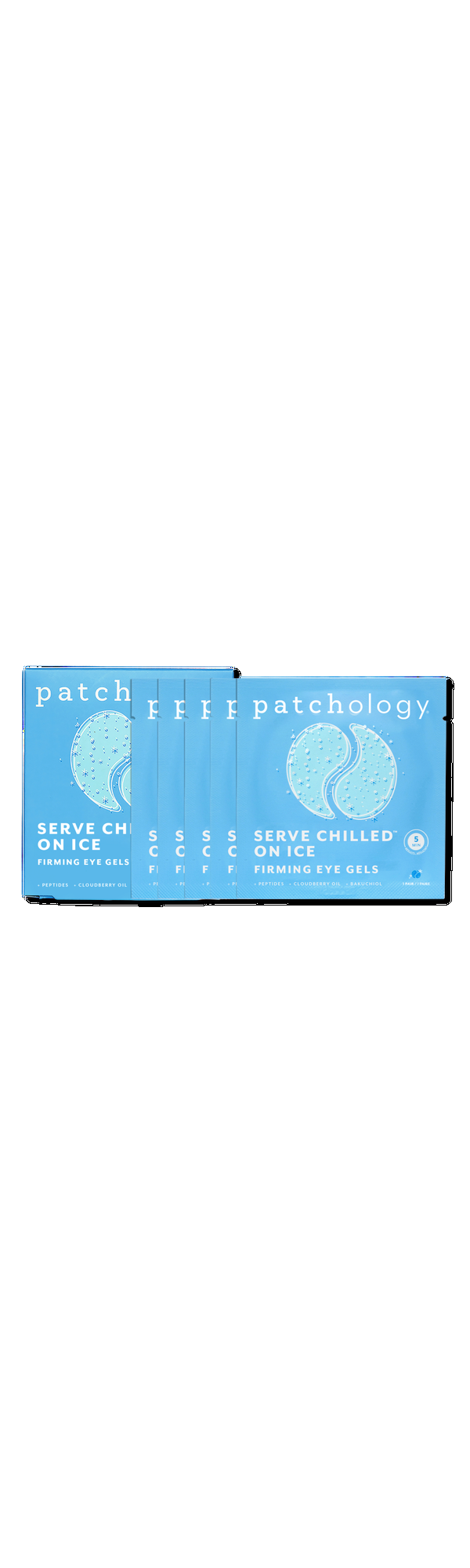 Ulta Patchology  Serve Chilled On Ice Cooling & Firming Under Eye Gel Patches