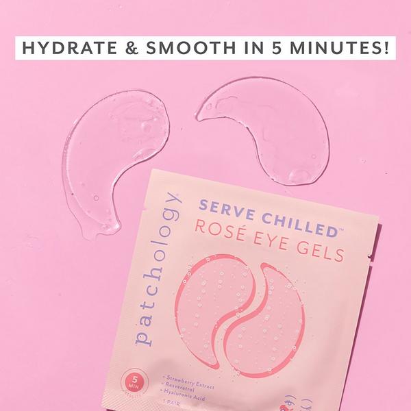 Ulta Patchology  Serve Chilled Rosé Hydrating Eye Gels