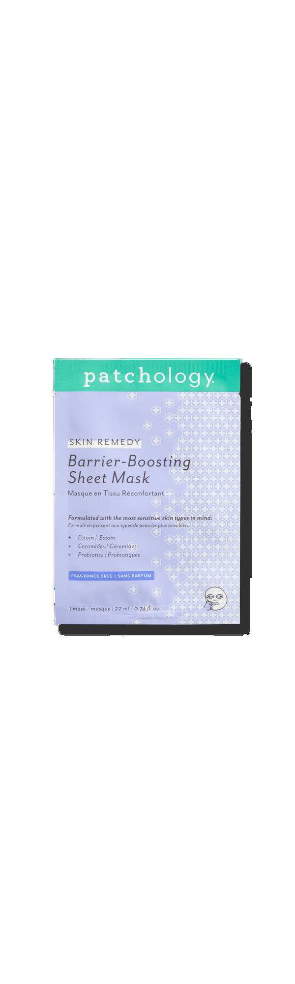 Ulta Patchology  Skin Remedy Barrier-Boosting Sheet Mask