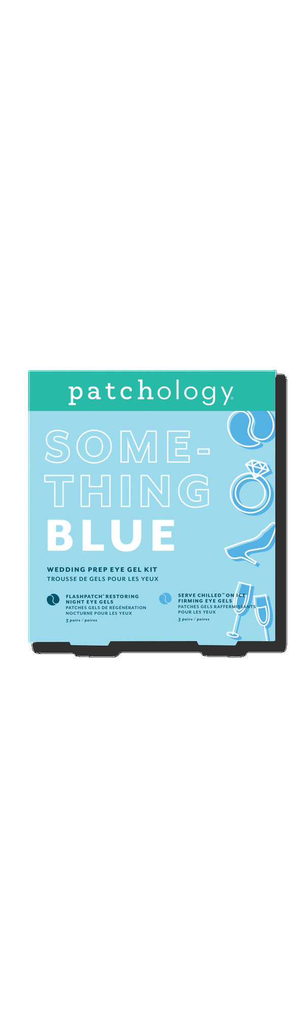 Ulta Patchology  Something Blue Bride Self-Care Facial Kit