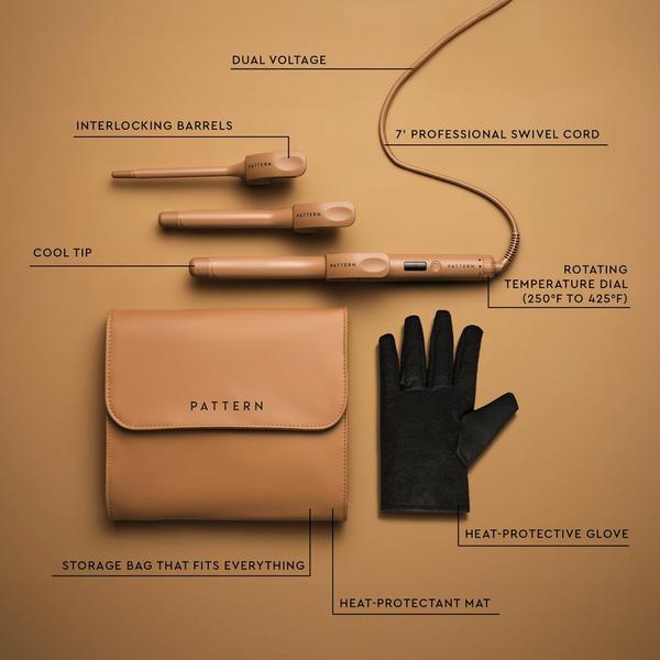 Ulta PATTERN  The 3-in-1 Interchangeable Curling Iron