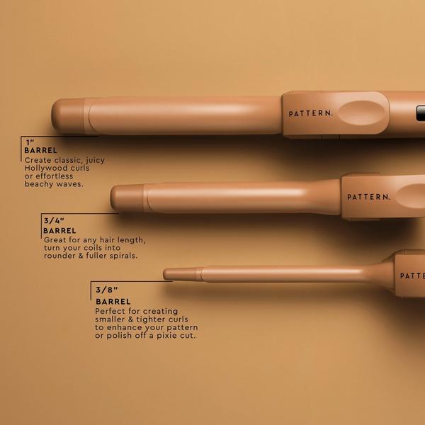 Ulta PATTERN  The 3-in-1 Interchangeable Curling Iron