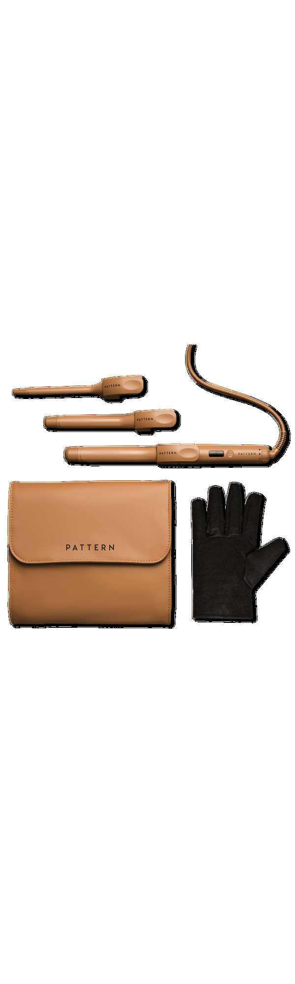 Ulta PATTERN  The 3-in-1 Interchangeable Curling Iron