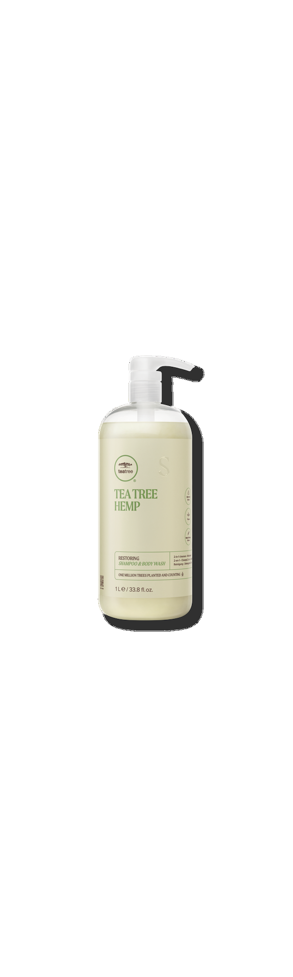 Ulta Paul Mitchell  Tea Tree Hemp Restoring Shampoo & Body Wash