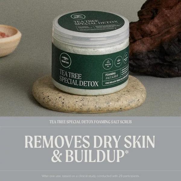Ulta Paul Mitchell  Tea Tree Special Detox Foaming Salt Scrub
