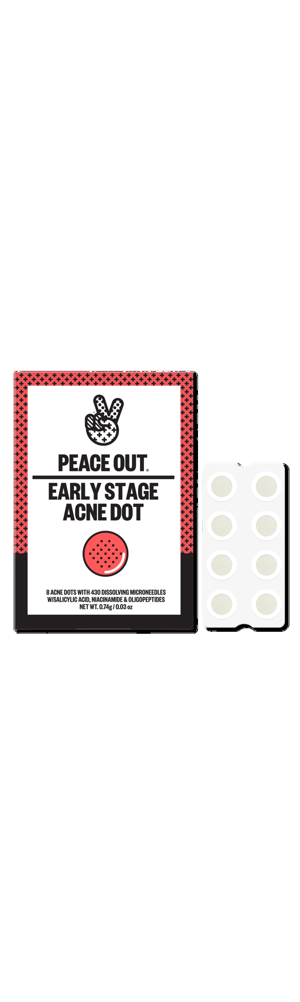 Ulta Peace Out  2% Salicylic Acid Early Stage Acne Dot