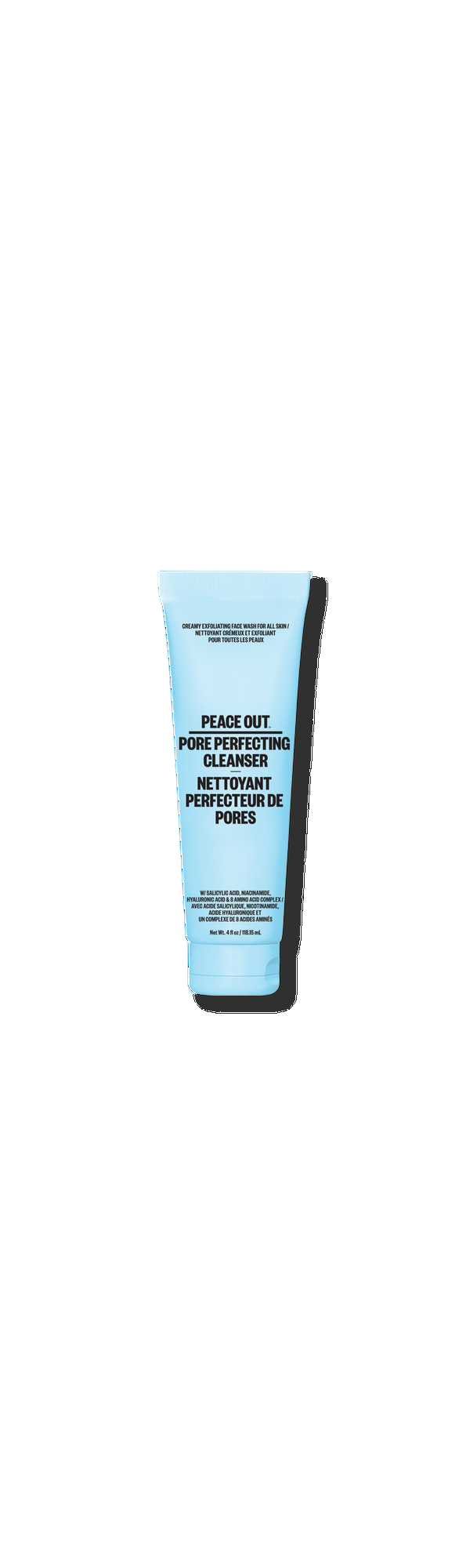 Ulta Peace Out  Creamy Gentle Exfoliating Pore Perfecting Cleanser