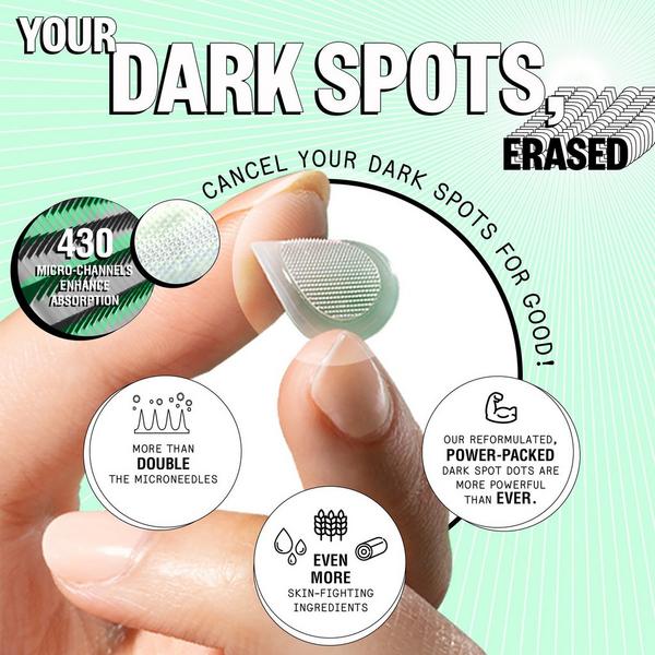 Ulta Peace Out  Dark Spots Microneedling Brightening Dots