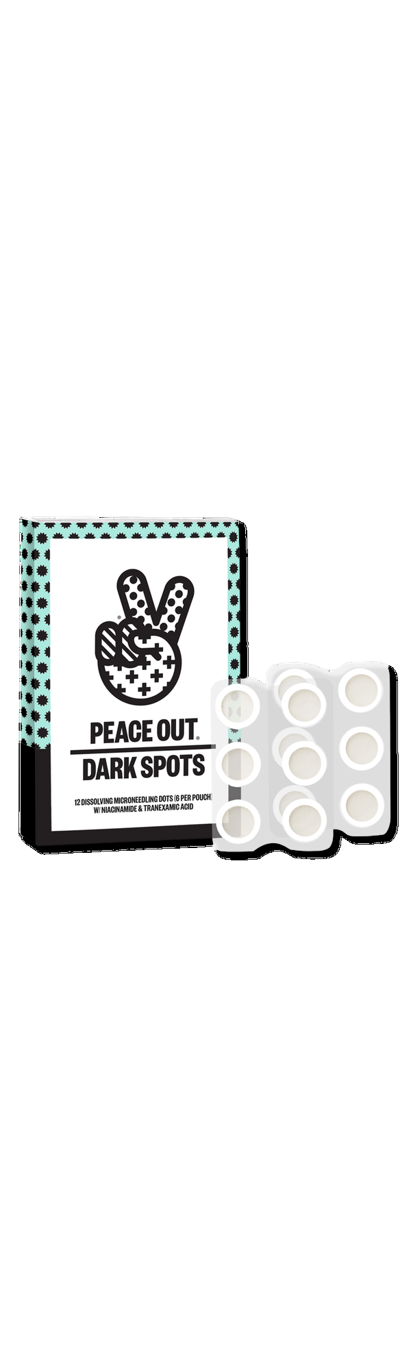 Ulta Peace Out  Dark Spots Microneedling Brightening Dots