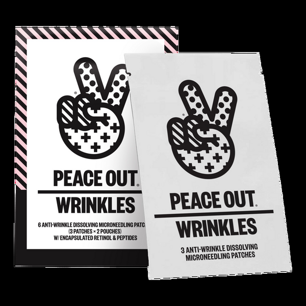 Ulta Peace Out  Microneedling Anti-Wrinkle Retinol Patches