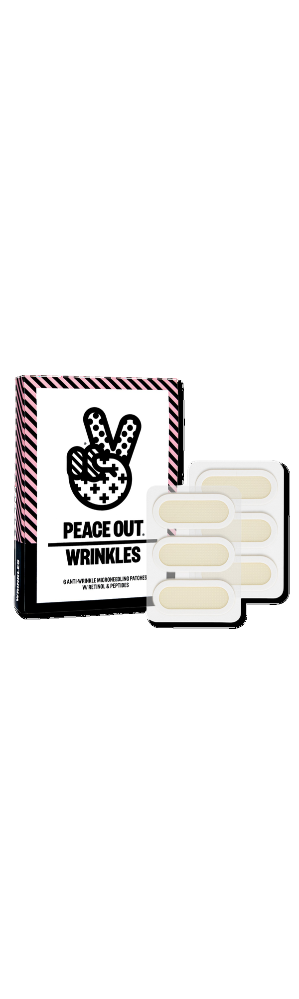 Ulta Peace Out  Microneedling Anti-Wrinkle Retinol Patches