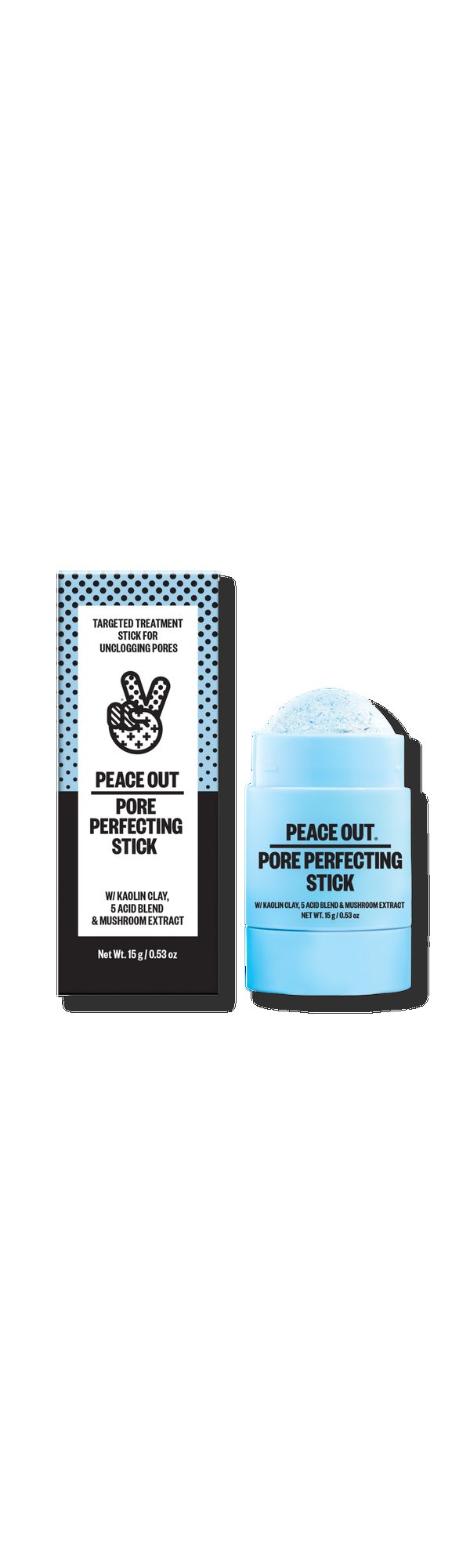 Ulta Peace Out  Pore Perfecting AHA & Blackhead Exfoliator Stick