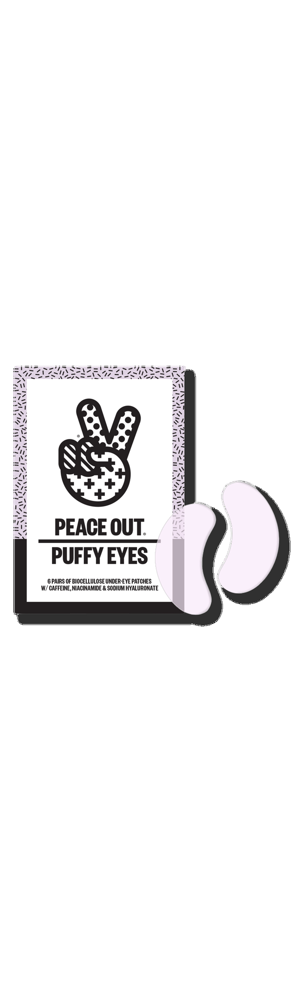 Ulta Peace Out  Puffy Eyes Biocellulose Under-Eye Patches