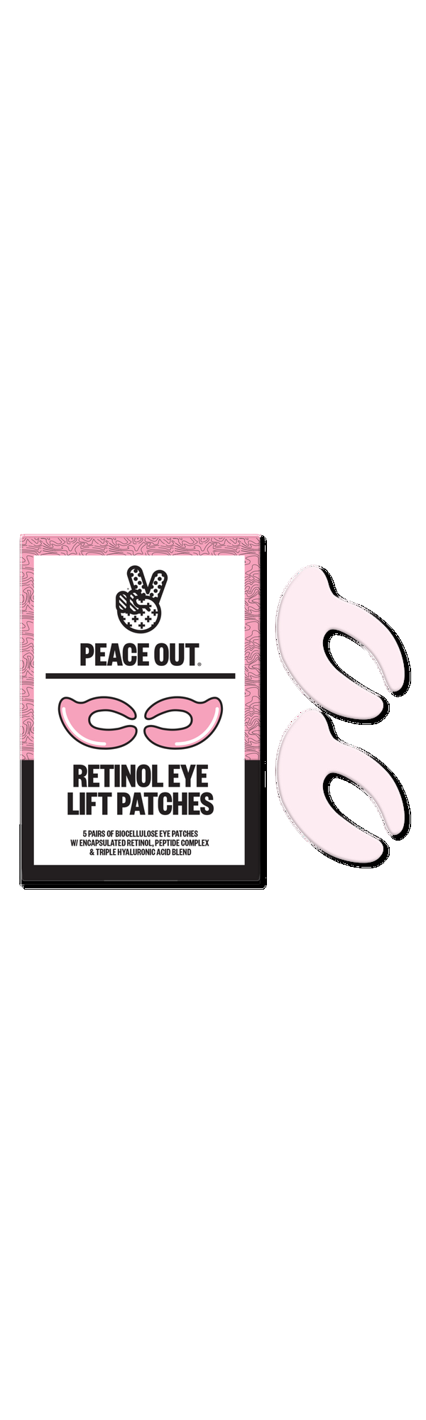 Ulta Peace Out  Retinol 360° Eye Lift Patches to Lift Firm and Revitalize Eyes
