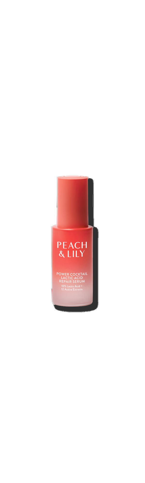 Ulta PEACH & LILY  Power Cocktail Lactic Acid Repair Serum