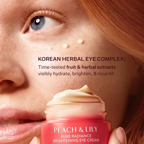 Ulta PEACH & LILY  Pure Radiance Brightening Eye Cream