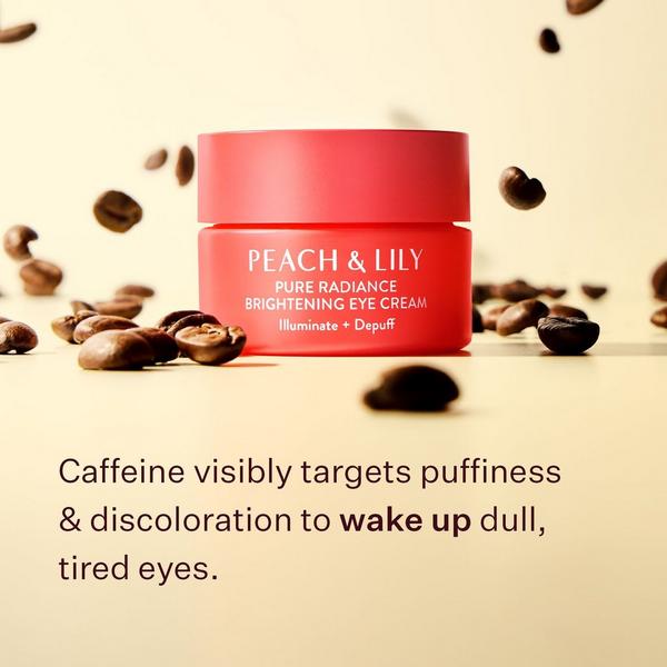 Ulta PEACH & LILY  Pure Radiance Brightening Eye Cream