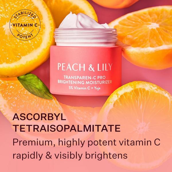 Ulta PEACH & LILY  Transparen-C Pro Brightening Moisturizer