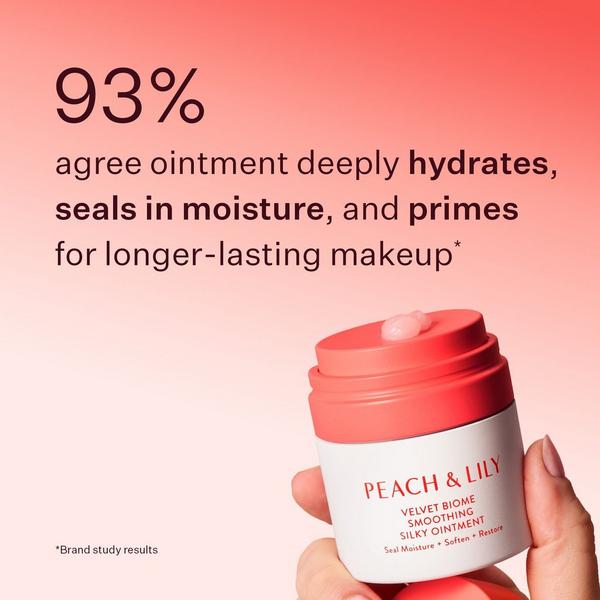 Ulta PEACH & LILY  Velvet Biome Smoothing Silky Ointment