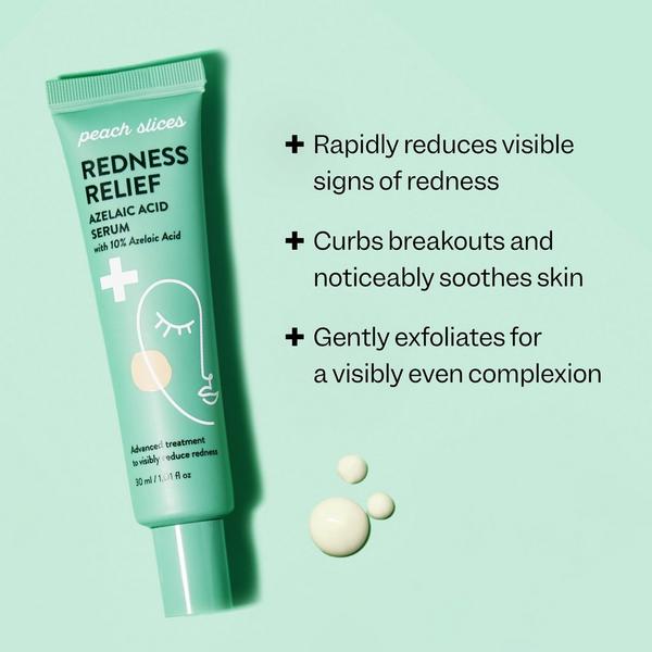 Ulta Peach Slices  Redness Relief Azelaic Acid Serum
