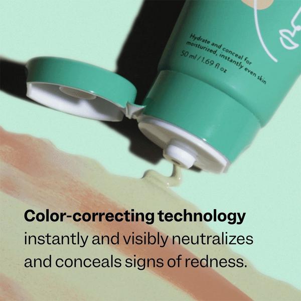 Ulta Peach Slices  Redness Relief Color Correcting Moisturizer