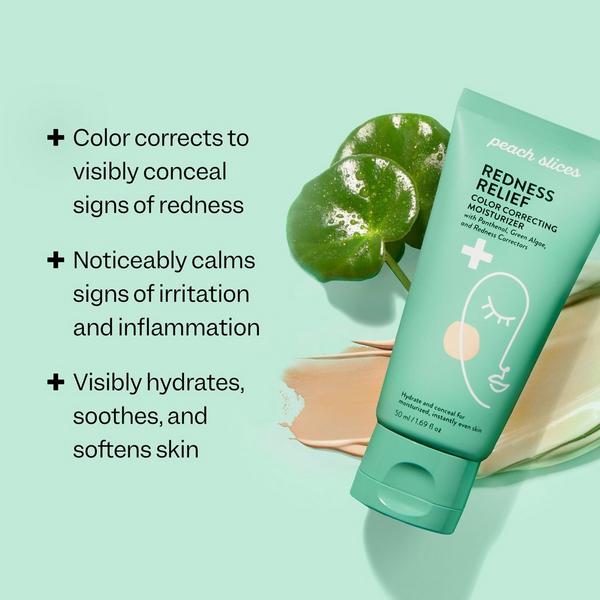 Ulta Peach Slices  Redness Relief Color Correcting Moisturizer
