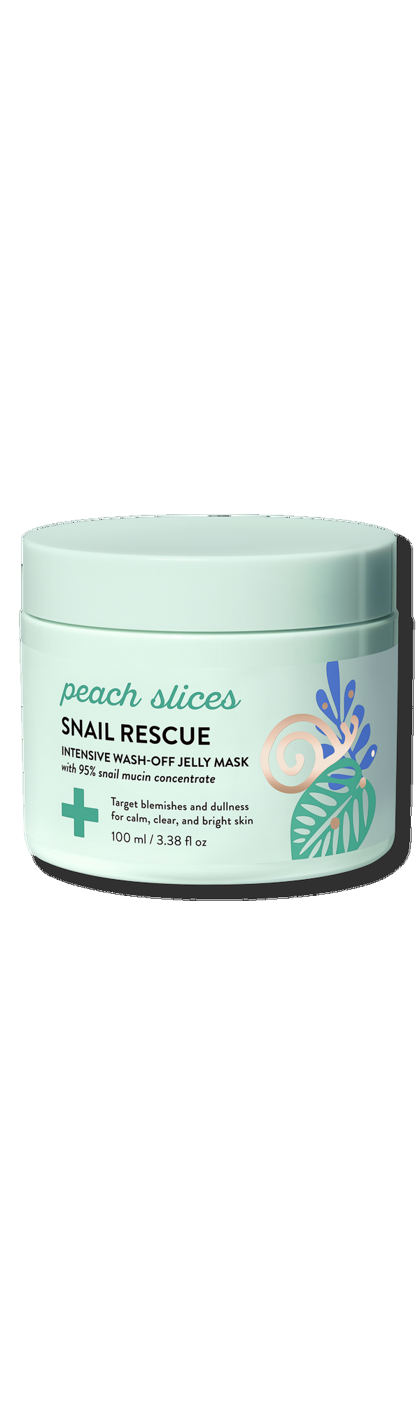 Ulta Peach Slices  Snail Rescue Intensive Wash-Off Jelly Mask