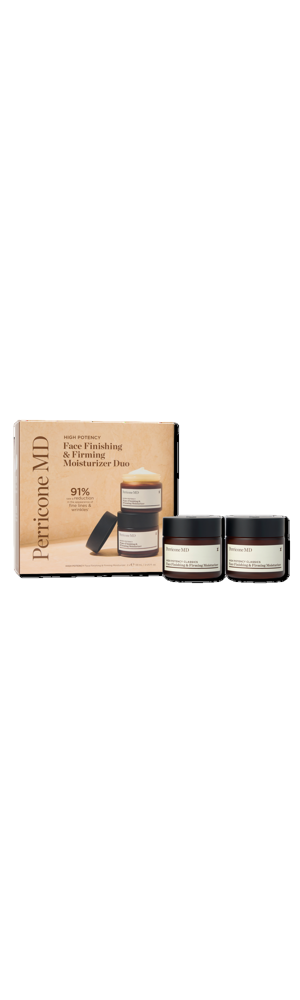 Ulta Perricone MD  High Potency Face Finishing & Firming Moisturizer Duo